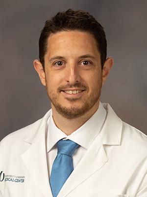 Portrait of Dr. Alejandro Lemor