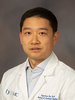 Portrait of Dr. Xiaochen "Alex" He