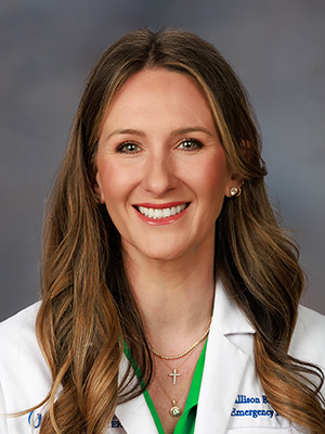 Portrait of Allison Barrett