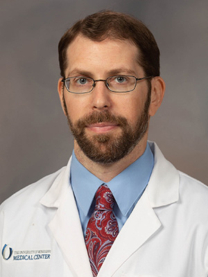 Portrait of Dr. Andrew Voluse