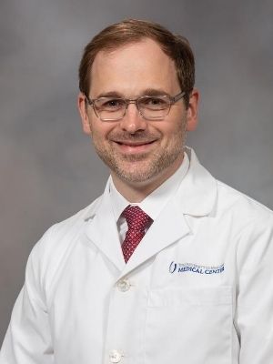 Portrait of Dr. Brandon Lennep