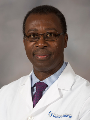 Portrait of Dr. Thomas Amankonah