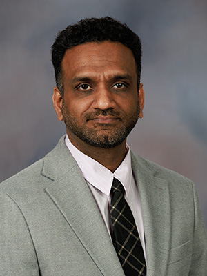 Portrait of Aswin Natajaran