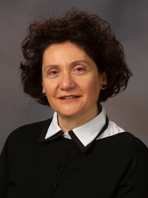 Portrait of Dr. Barbara Gisabella