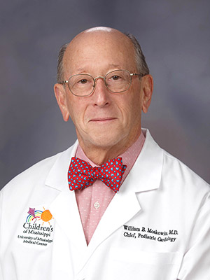 Portrait of Dr. Bill Moskowitz