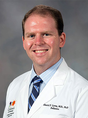 Portrait of Dr. Daniel Lyons