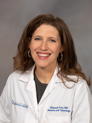 Portrait of Dr. Elizabeth Lutz