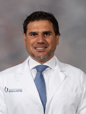 Portrait of Dr. Gabriel Hernandez