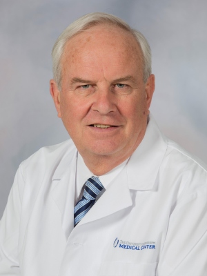 Portrait of Dr. Michael Henderson