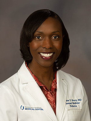 Portrait of Dr. Jasmine Kency