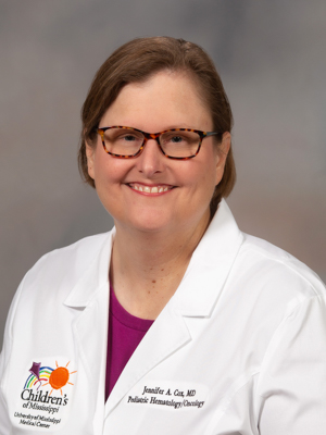 Portrait of Dr. Jennifer Cox