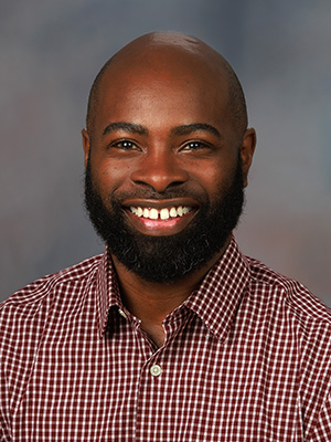 Portrait of Dr. Justin Turner