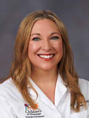 Portrait of Dr. Kristin Weaver