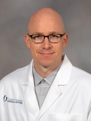 Portrait of Dr. Matthew Morris
