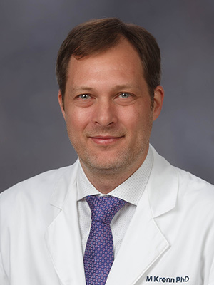 Portrait of Dr. Matthias Krenn