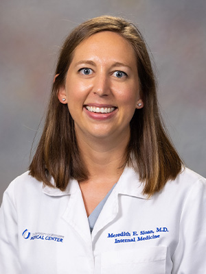 Portrait of Dr. Meredith Sloan