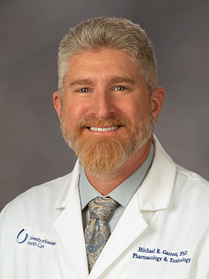 Portrait of Dr. Michael Garrett