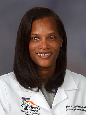 Portrait of Dr. Monica Brown Lobbins