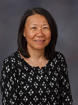 Portrait of Dr. Nancy Min