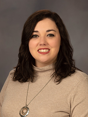 Portrait of Nicole Connolly