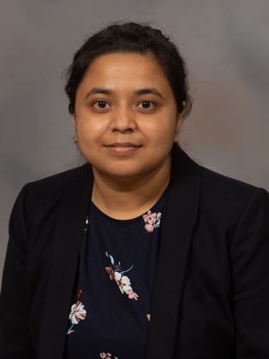 Portrait of Srishti Shrestha