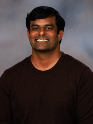 Portrait of Jobin Babu