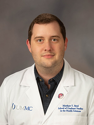 Portrait of Matthew Byrd