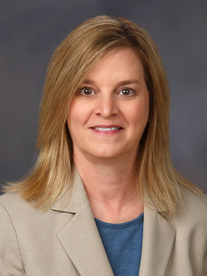 Portrait of Dr. Tina Martin
