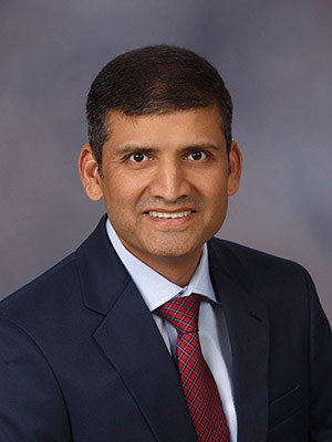 Portrait of Dr. Vinayak Nahar