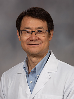 Portrait of Dr. Yingjie Chen