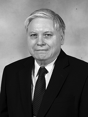Portrait of Dr. Richard O'Callaghan