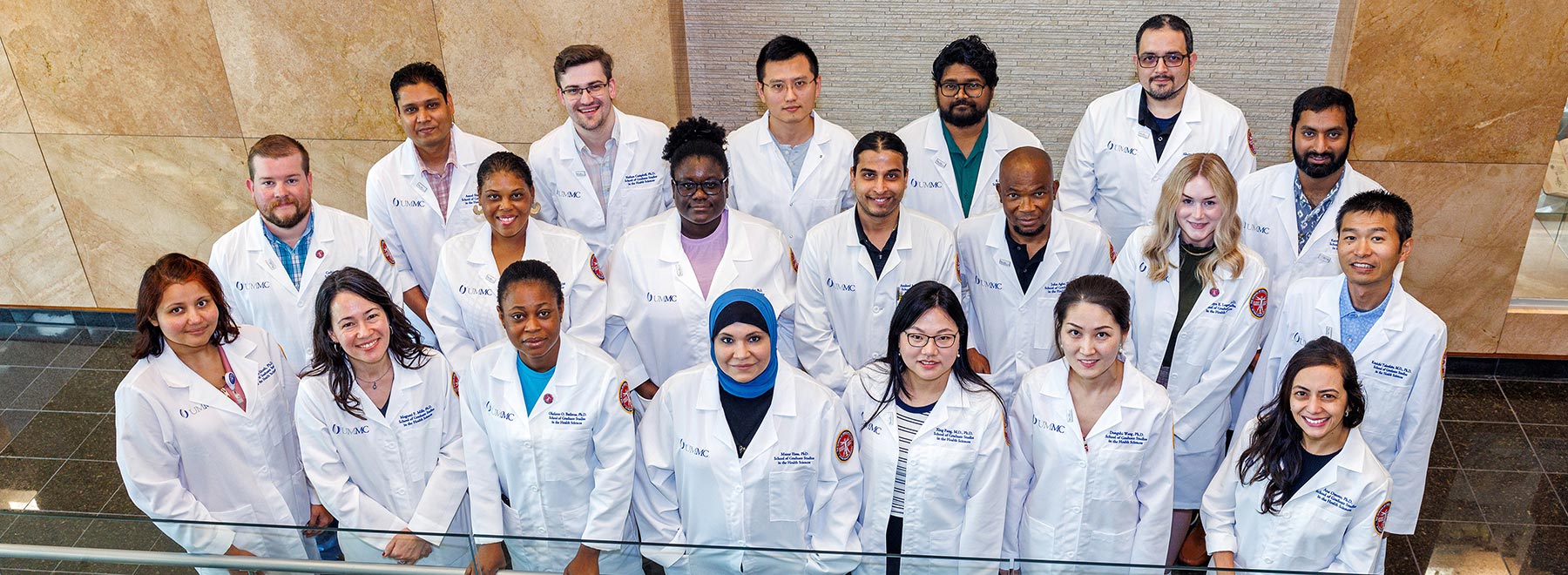 Group photo of 2024 Postdoctoral fellows and instructors