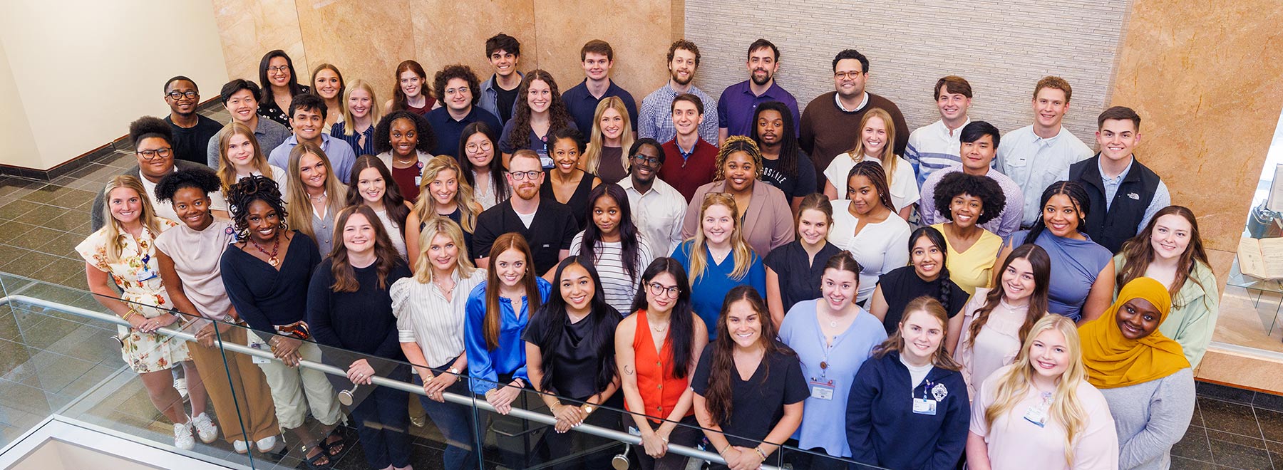 group photo of biomedical sciences students group photo of biomedical sciences students