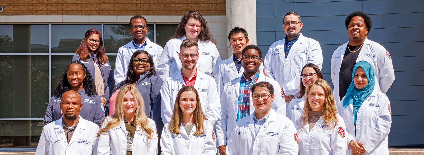 Group photo of 2025 Postdoctoral fellows and instructors Group photo of 2025 Postdoctoral fellows and instructors