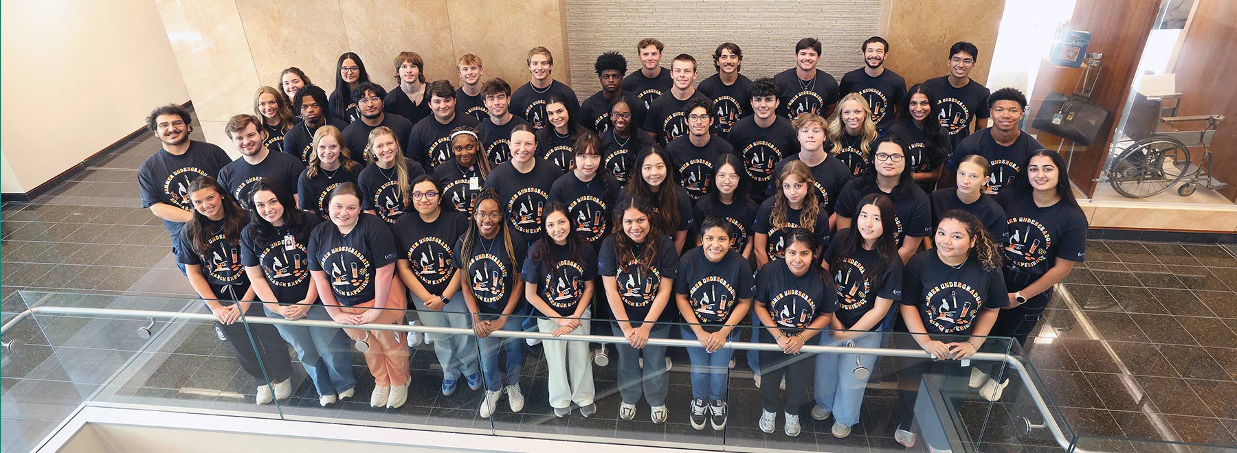 group photo of SURE and UMEEDD students