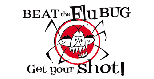 Sack the flu, protect our patients - get blitzed