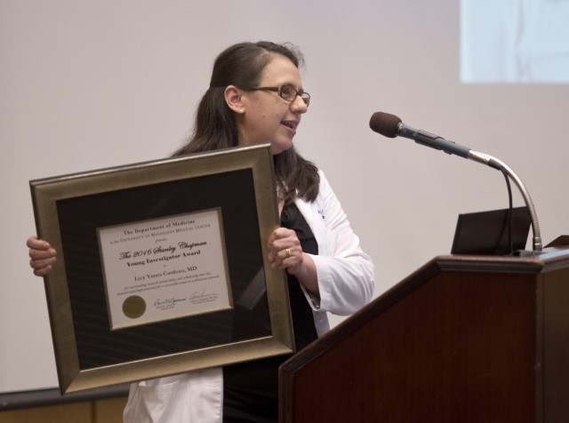 DOM recognizes faculty, trainees at research event