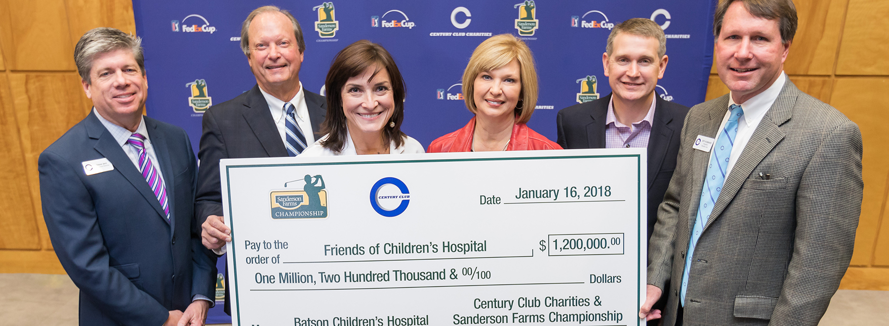 Sanderson Farms Proceeds Help Expand Children's Of Mississippi 