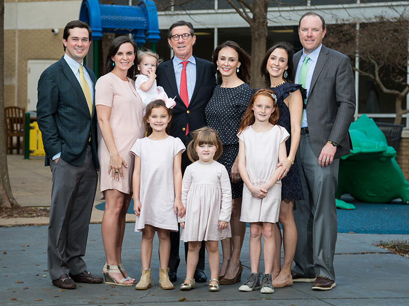 The Manning Family Fund For A Healthier Mississippi - Archie and Olivia 