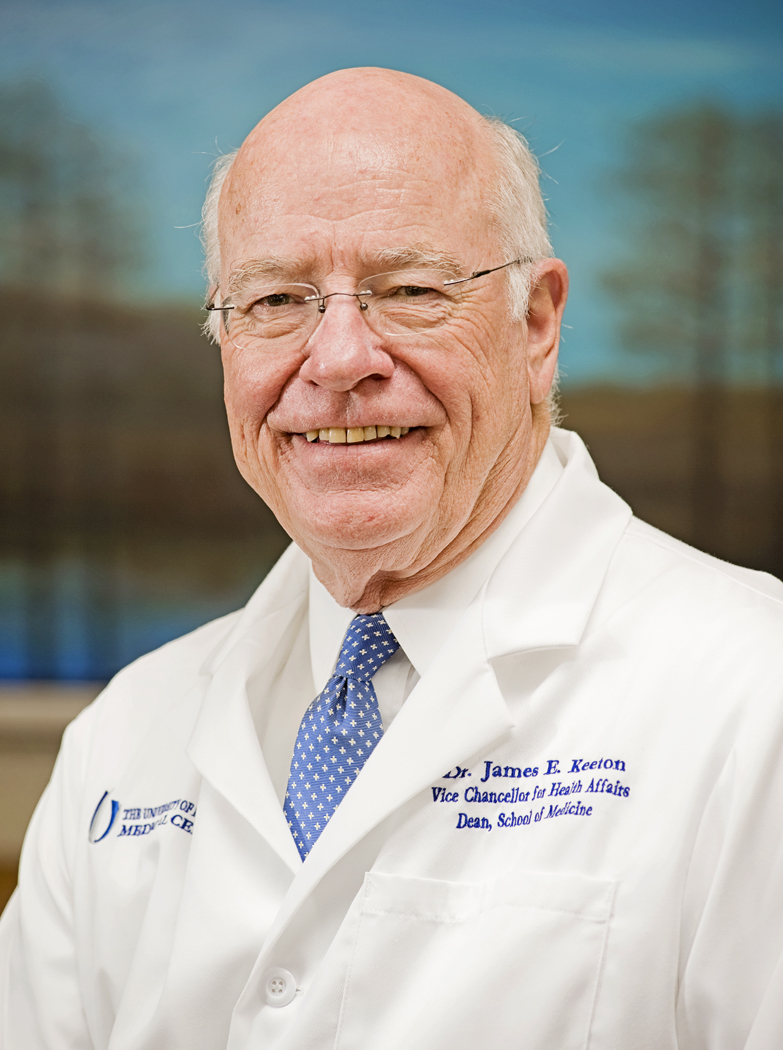 Dr. James E. Keeton