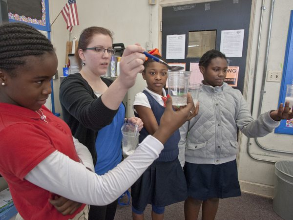 REACHing Mississippi’s future scientists