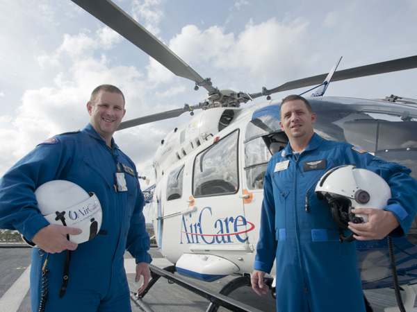 Critical-care designation sets AirCare paramedics apart