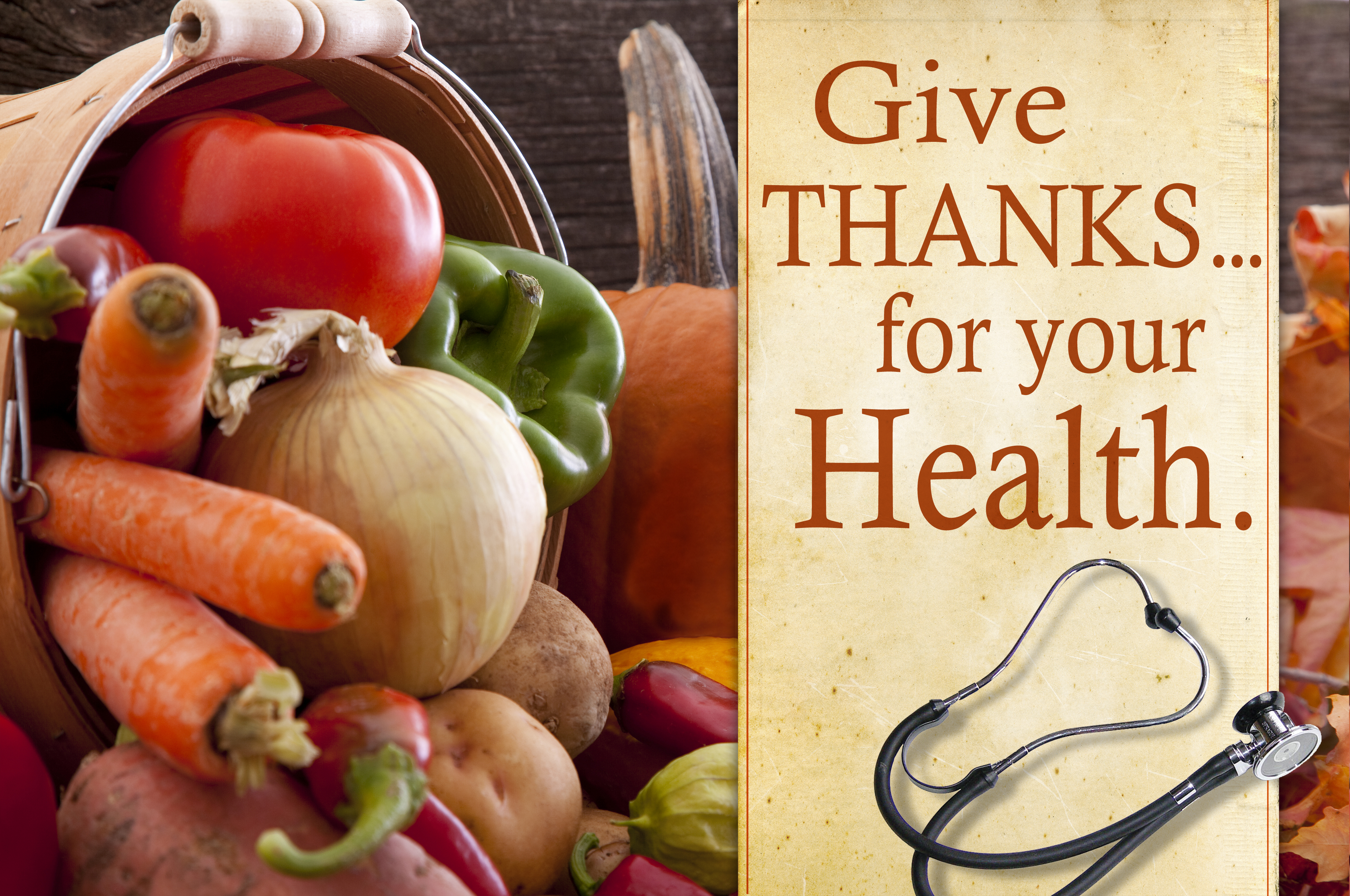 Be grateful for your blessings – and your health will thank you