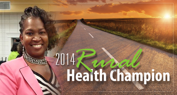 UMMC Delta-based health educator is Rural Health Champion