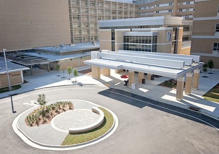 The new University Heart offers patients a full scope of heart care services under one roof.