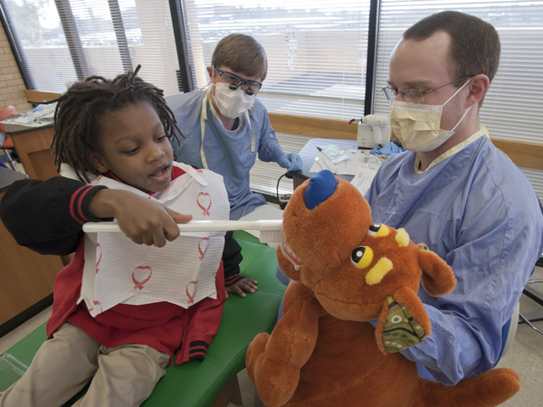 Give Kids A Smile puts grins on JPS students’ faces