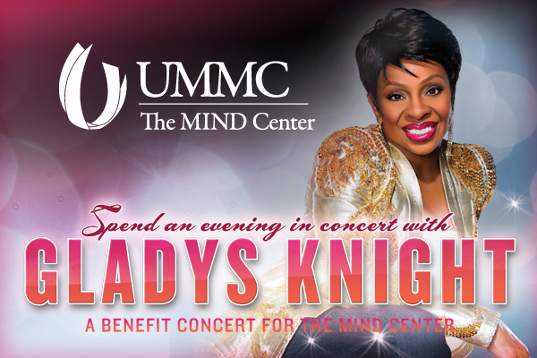All aboard! Gladys Knight to play Jackson concert to benefit MIND Center