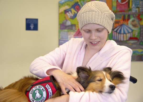 Teacher's pets: Dogs help therapists mend bodies, hearts