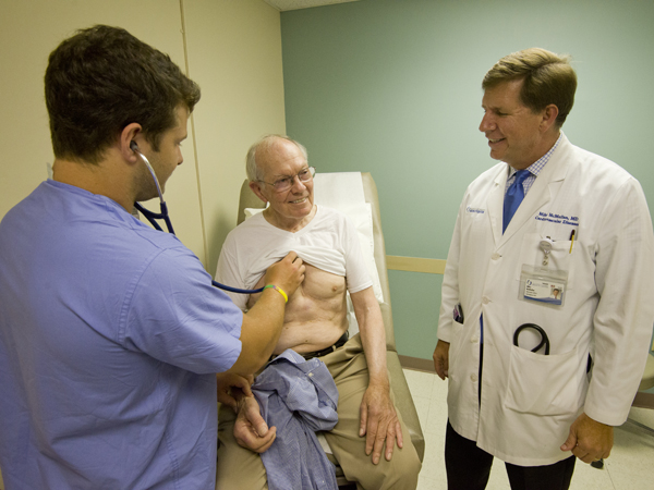 Reluctance to see doctor among key men’s health issues