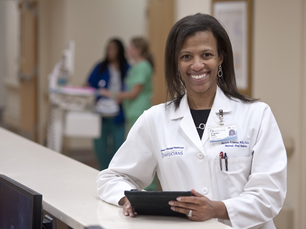 UMMC physician honored for visionary work with women